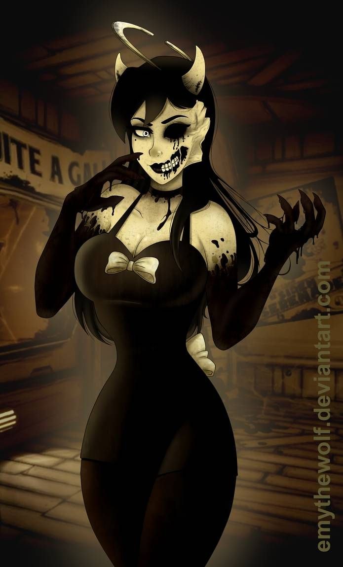 Bendy and the Ink Machine Алиса ангел хентай