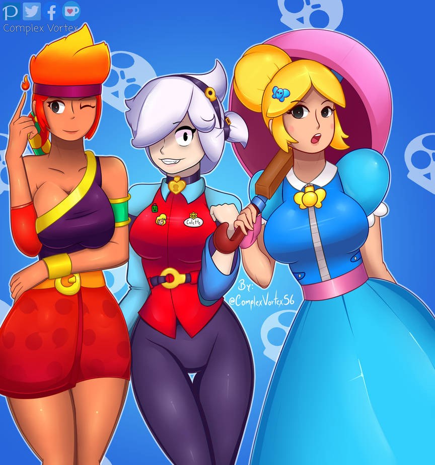 Пайпер 18 Brawl Stars
