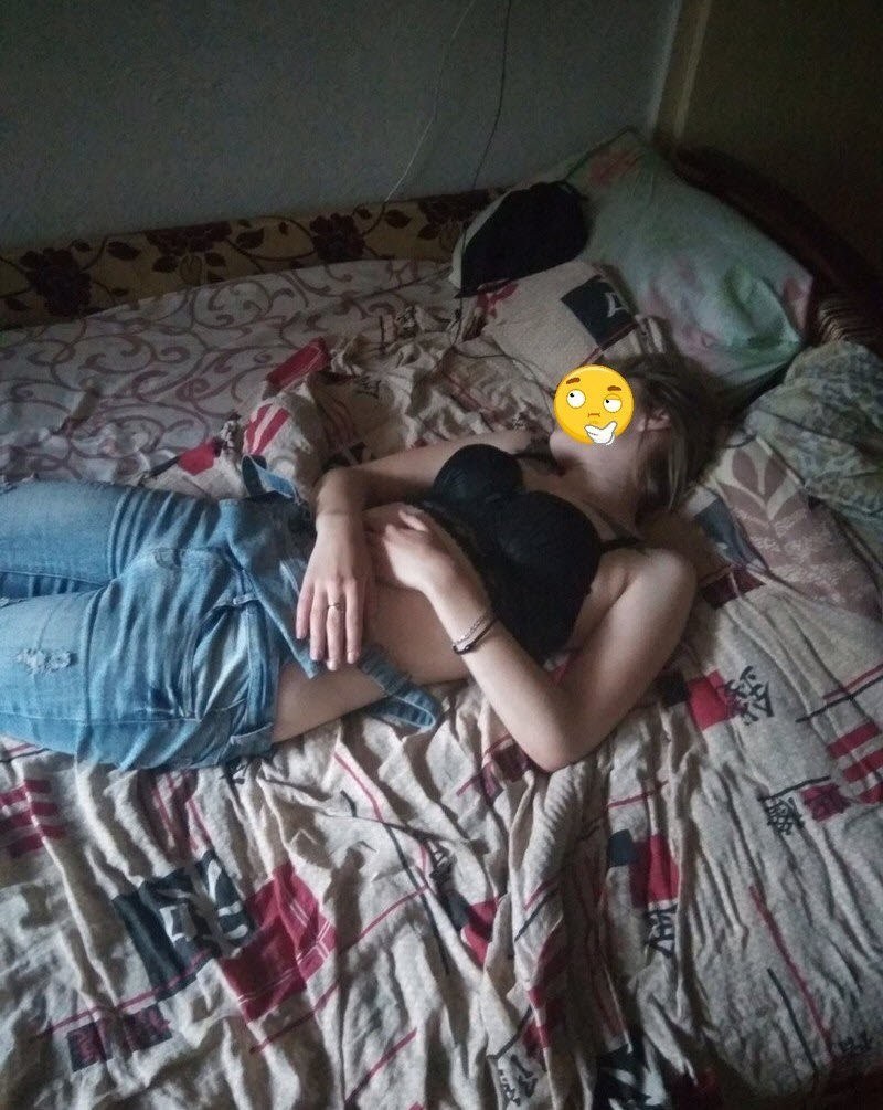 Блондинка сверху