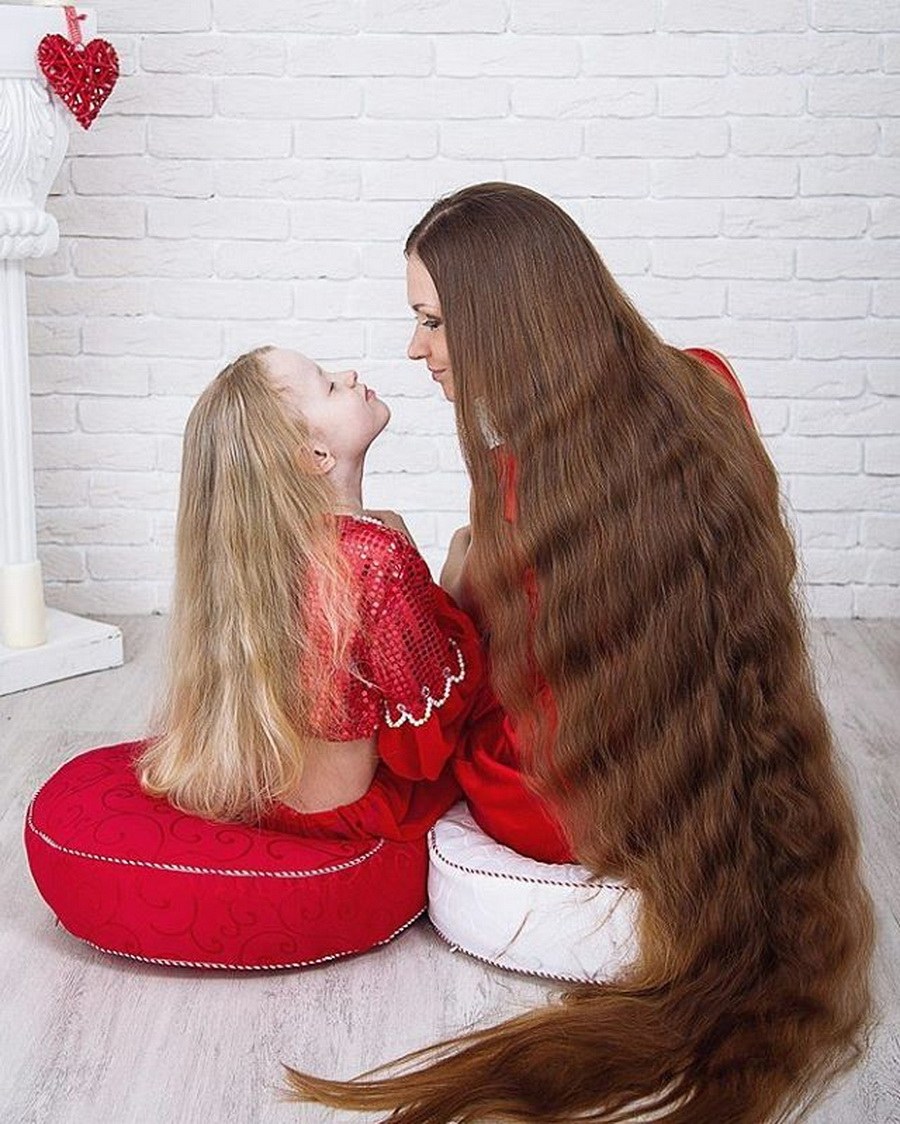 Алтайская Рапунцель Дарья Губанова