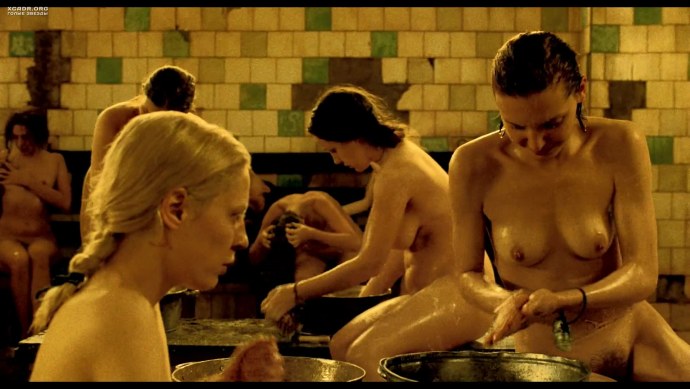 Вива Бьянка в сериале Спартак nude