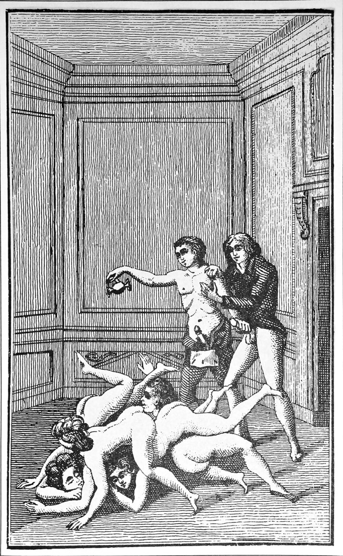Маркиз де сад histoire de dom bougre, portier des Chartreux