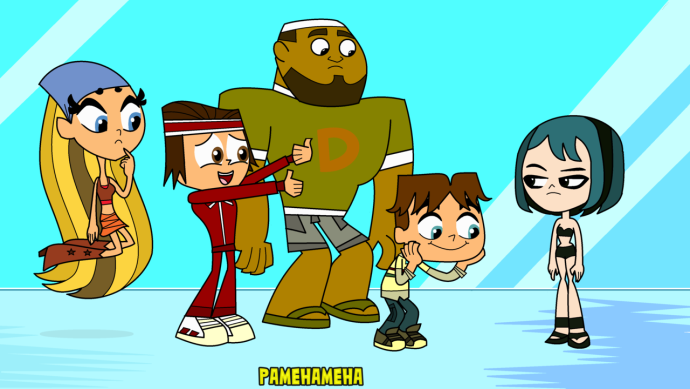 Total Drama Island rule34 hentai Бриджит