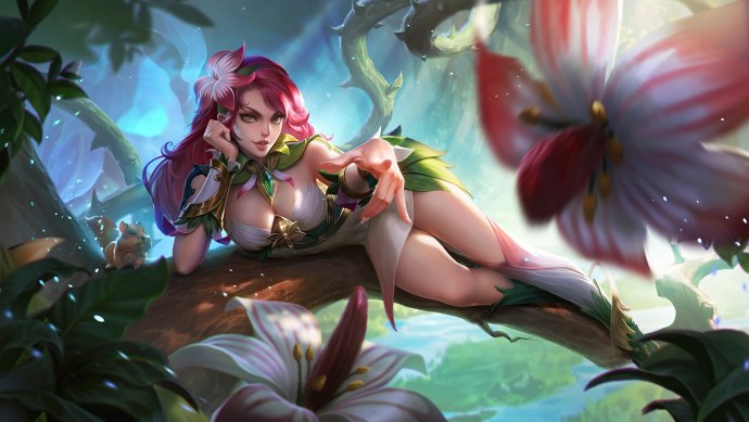 Mobile Legend Bang Bang Эсмеральда