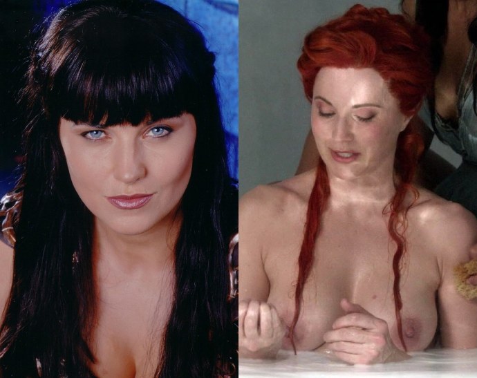 Одри Флеро в фильме 1+1 nude