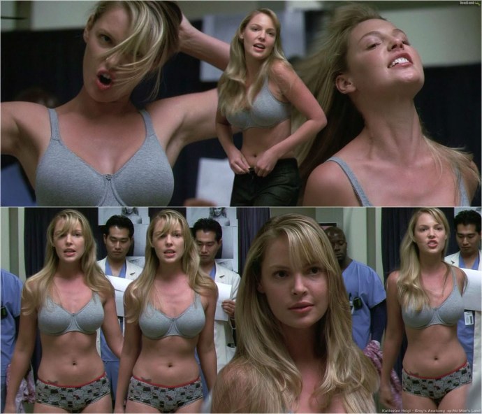 Katherine Heigl грудь