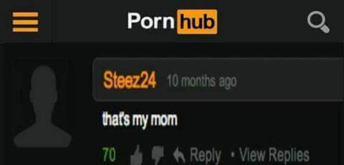 Mom? Мем с Порнхаба