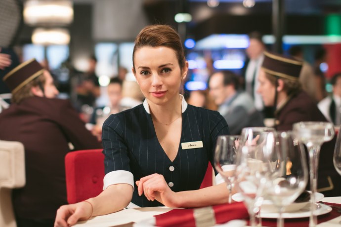 Анжелика сериал СТС