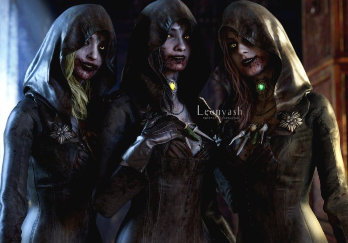 Resident Evil 8 Village Кассандра