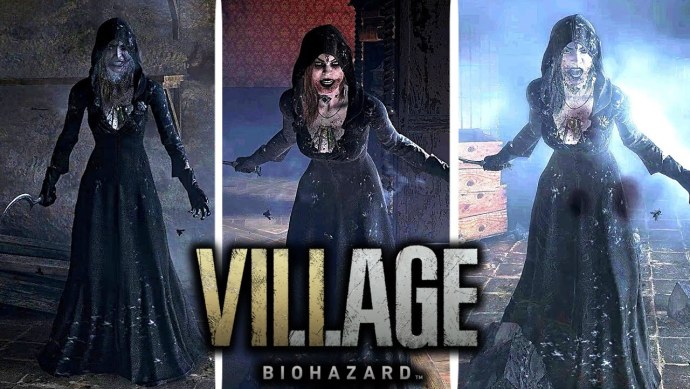 Леди Димитреску дочери Resident Evil
