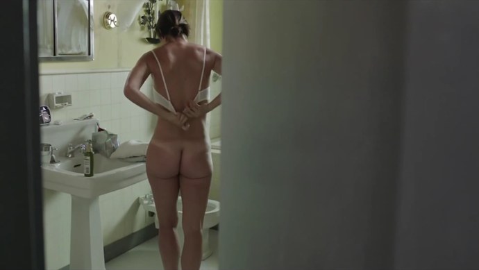 Naked Dania Ramirez in the Fifth Commandment ANCENSORED