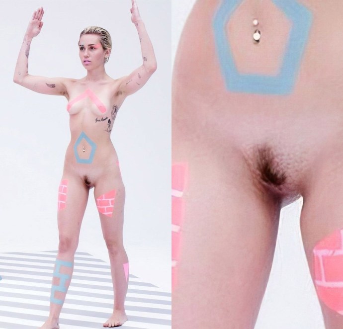 Майли Сайрус Терри Ричардсон nude