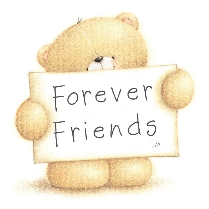 Friends Forever надпись