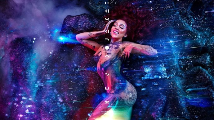 Doja Cat Дэвид Лашапель