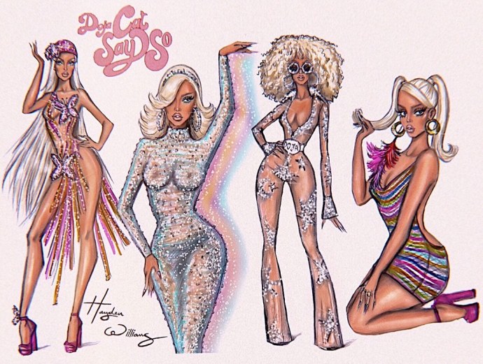 Парень Doja Cat