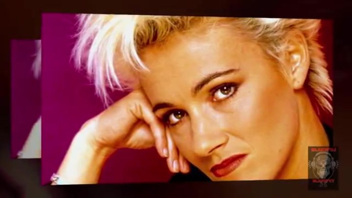 Marie Fredriksson в молодости