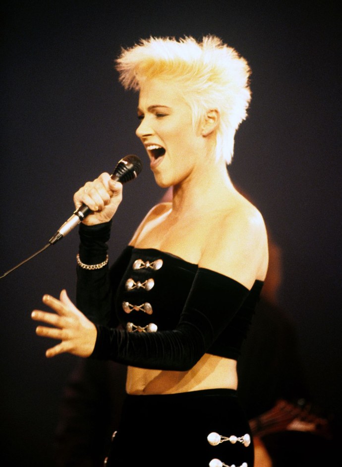 Roxette Мари Фредрикссон