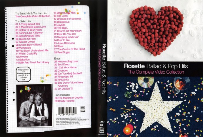 Roxette "the Pop Hits"