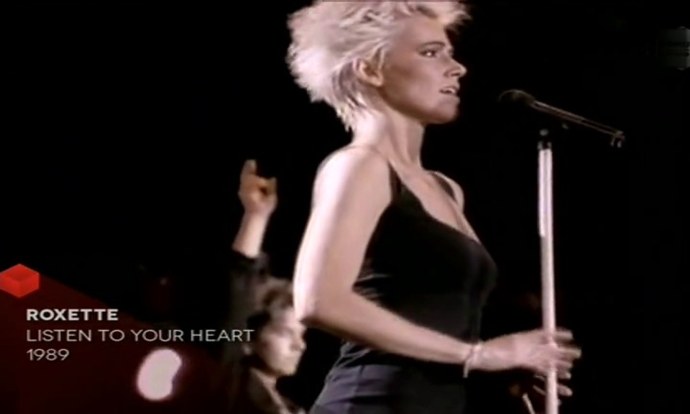 Мари Фредрикссон listen to your Heart