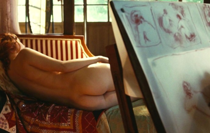 Голая Криста Рене Ренуар (2015)