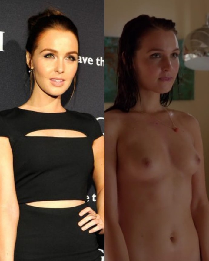 Камилла Ладдингтон Блудливая ню