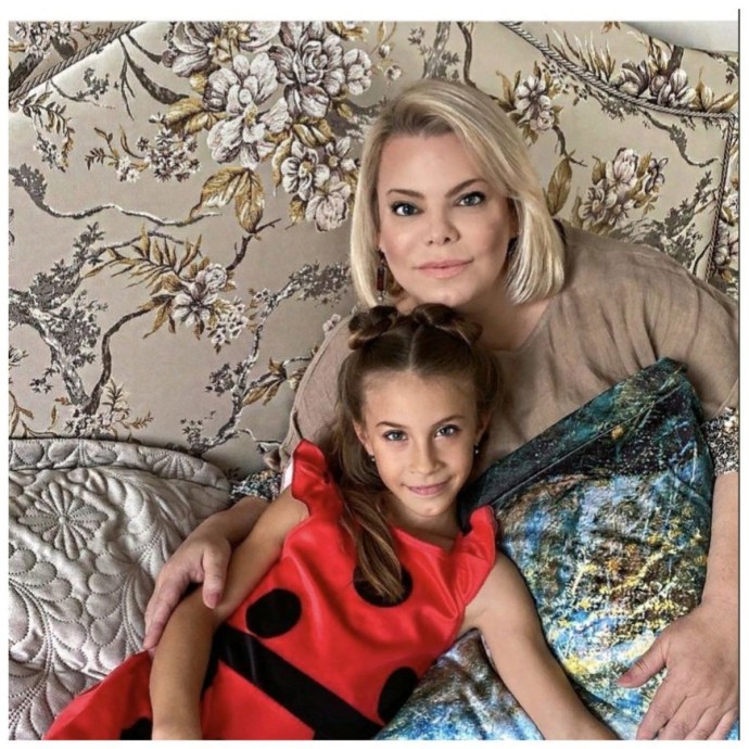Яна Поплавская дети