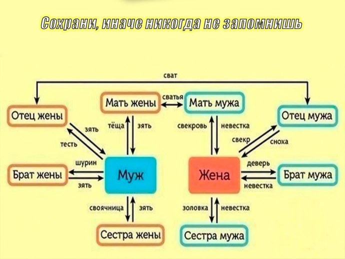 Муж сестры для брата кем приходится