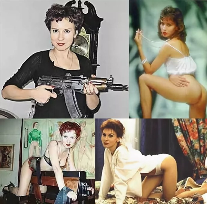 Даша Асламова в молодости