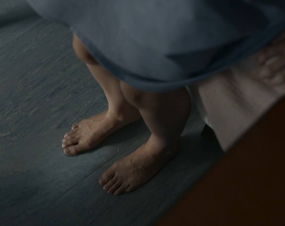 Jodie comer White Scene