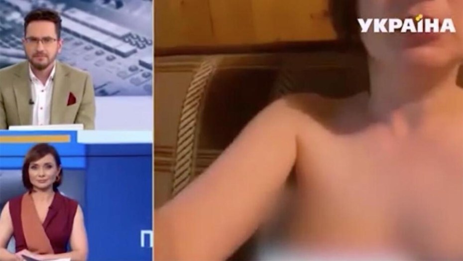 Голые ведущие телеканалов