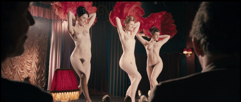 Crazy Horse show Париж