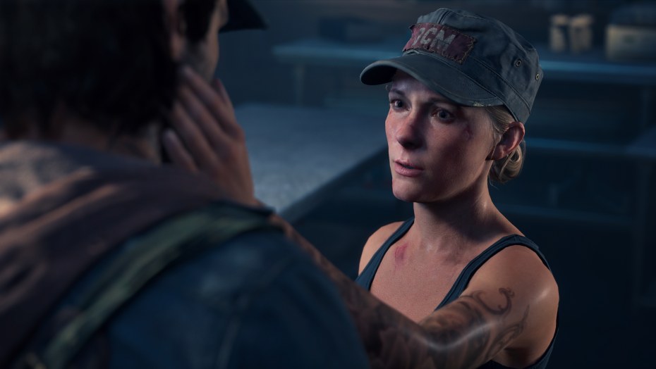 Days gone Сара