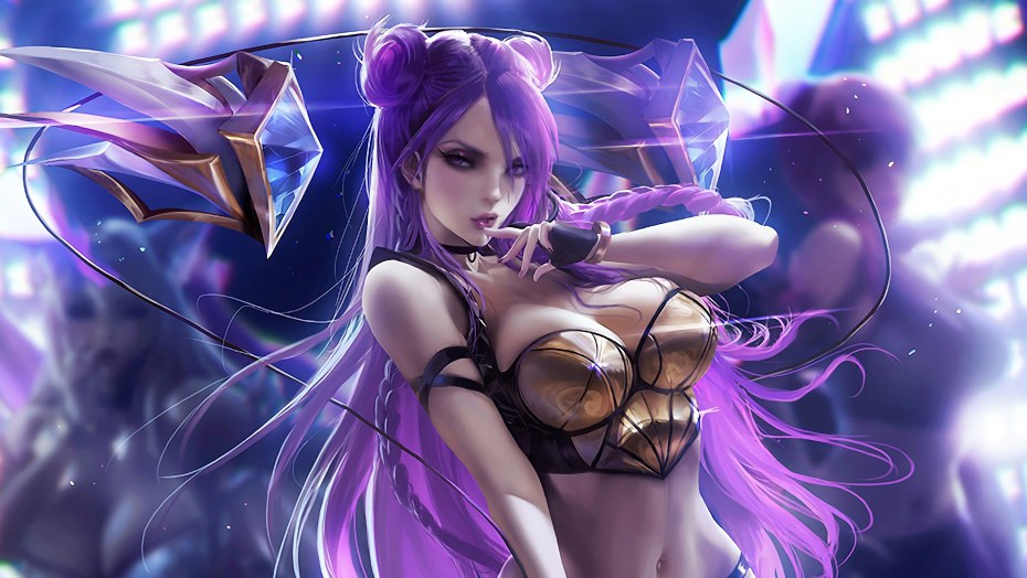 Ahri эччи