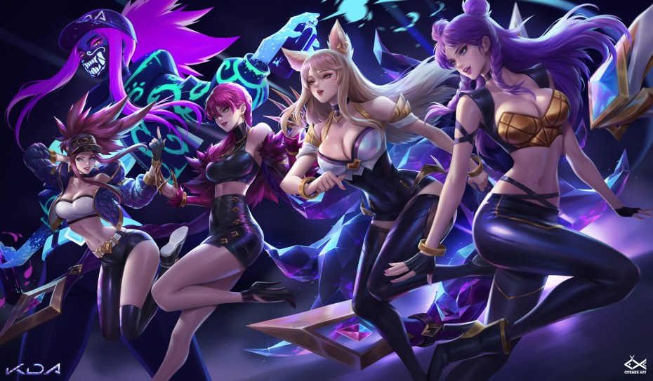 Кайса League of Legends