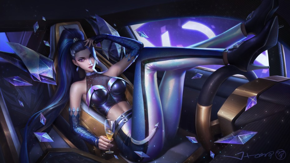 KDA League of Legends персонажи