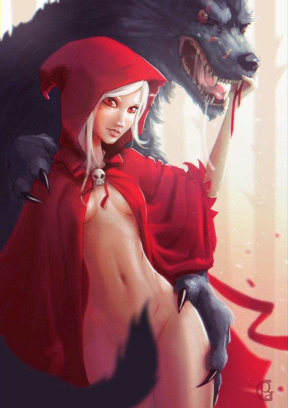 Red Hood красная шапочка