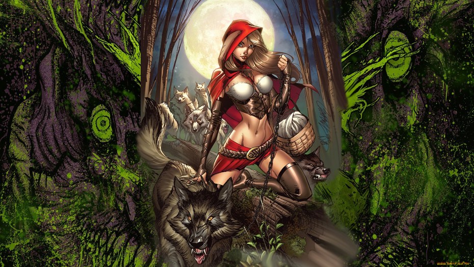 Zenescope красная шапочка
