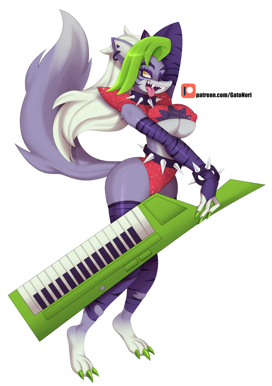 FNAF 9 Роксана