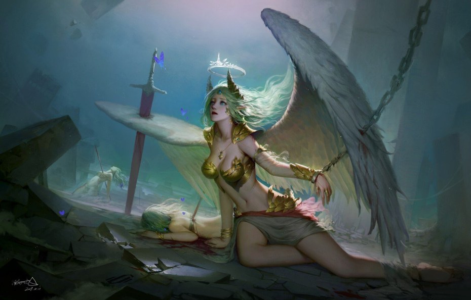 Fallen Angel Marielle галерея