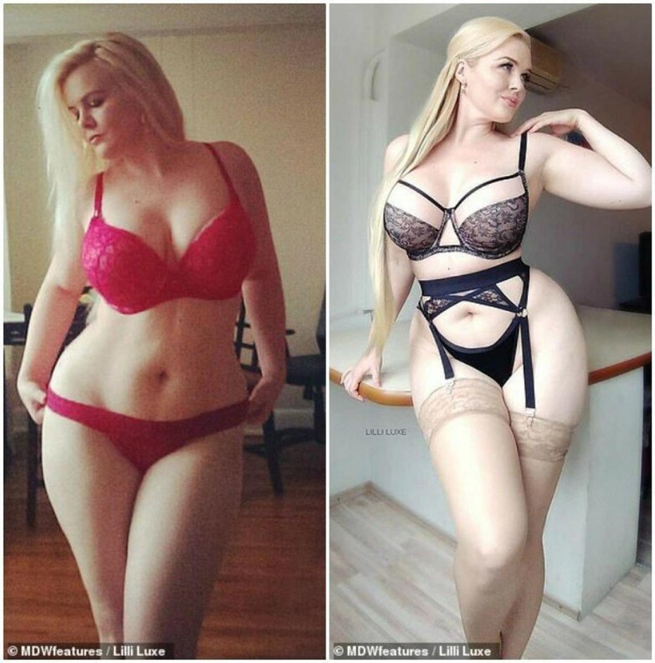 Lilli Luxe — американская Plus-Size модель