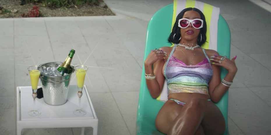 Saweetie feat. Doja Cat best friend