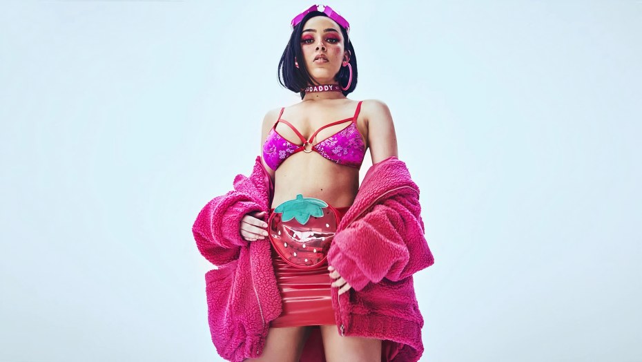 Американская певица Doja Cat