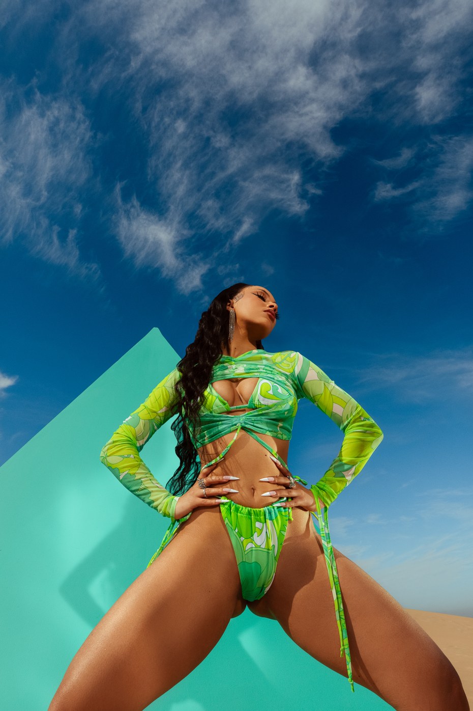 Певица Doja Cat слив