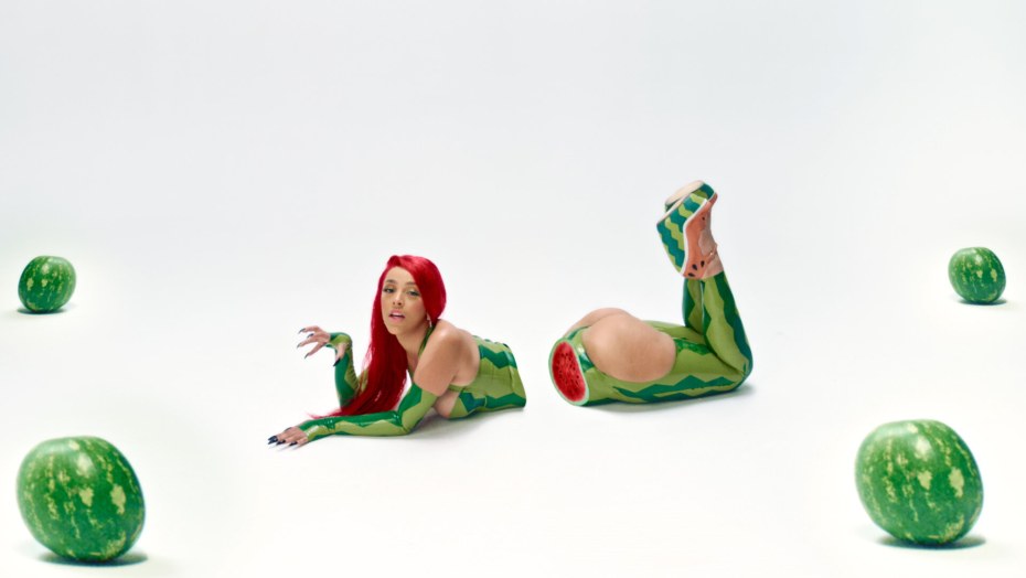 Певица Doja Cat слив