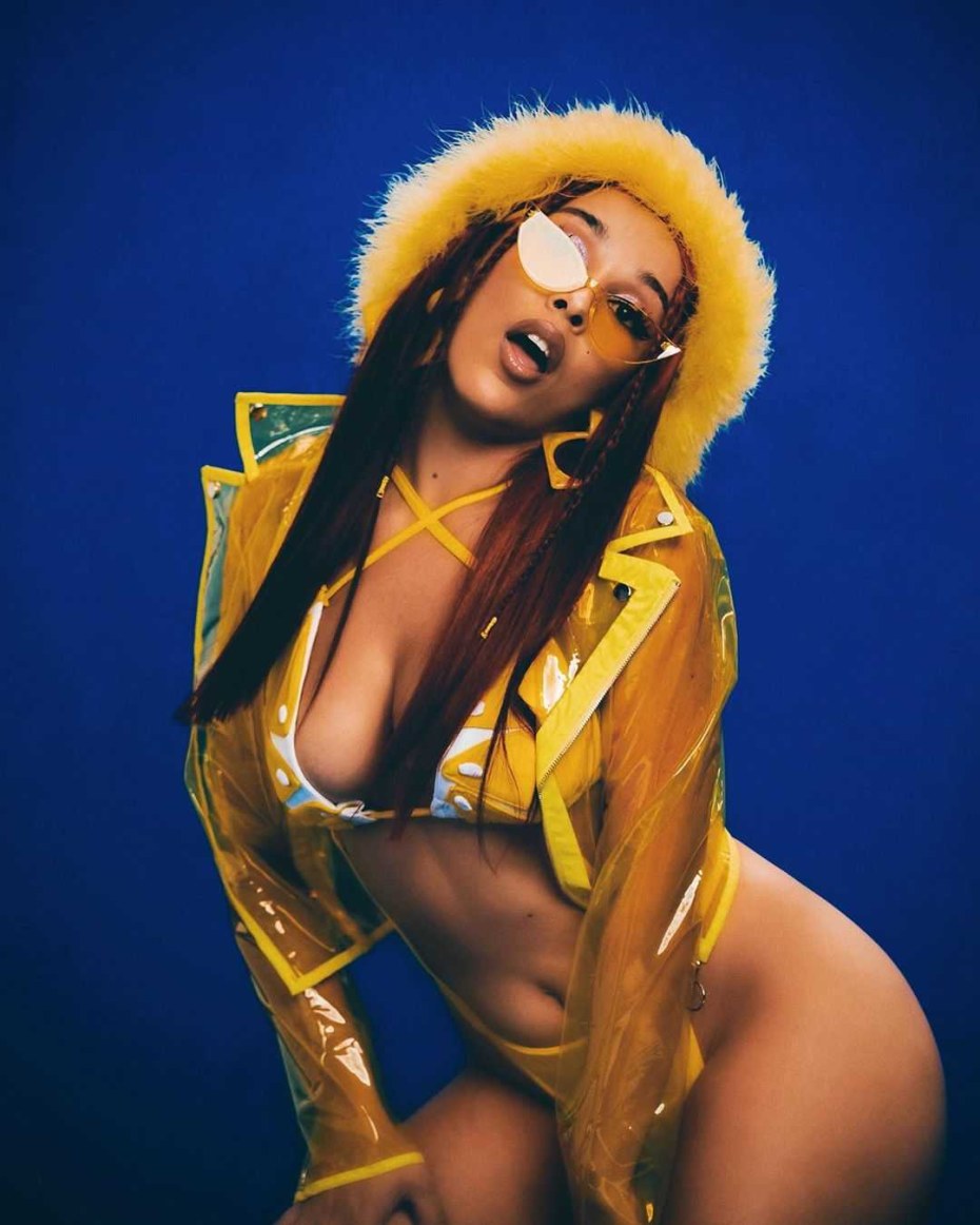 Певица Doja Cat слив