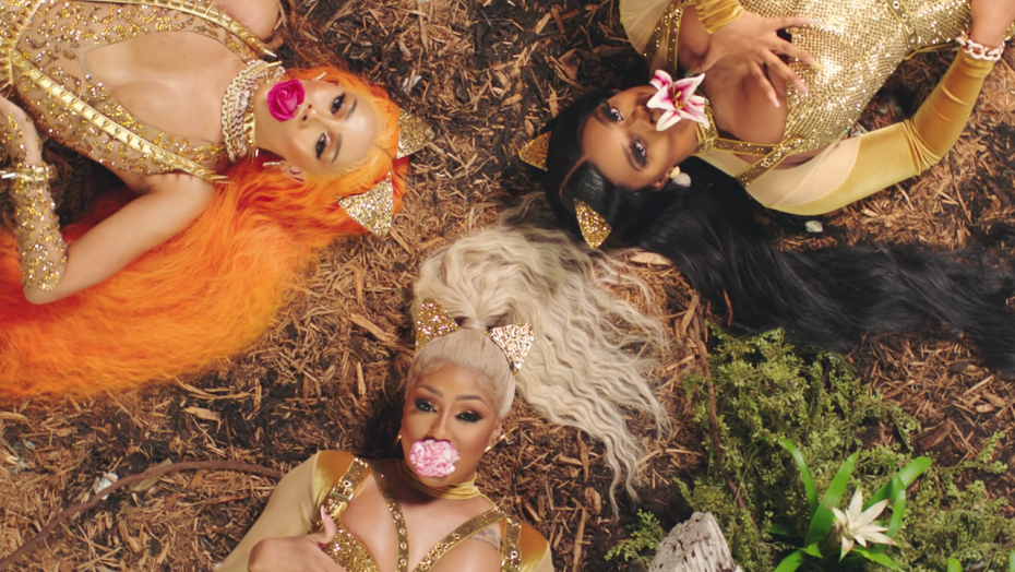 Певица Doja Cat слив