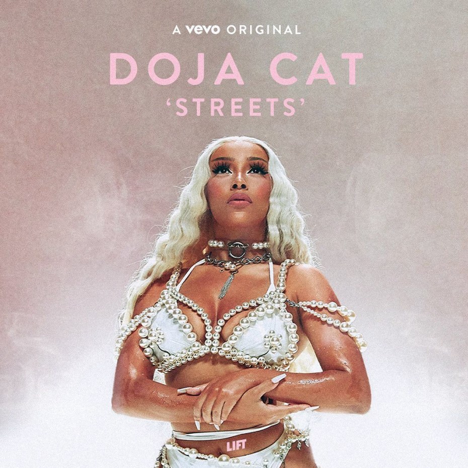 Американская певица Doja Cat