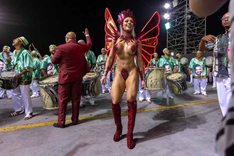 Andressa Urach Carnival