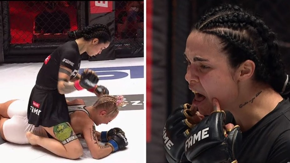 Камилла zusje MMA