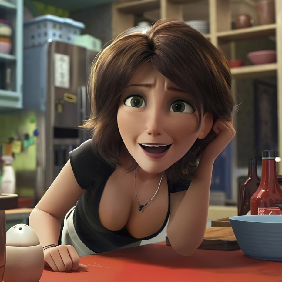 Big Hero 6 тетя Кэсс